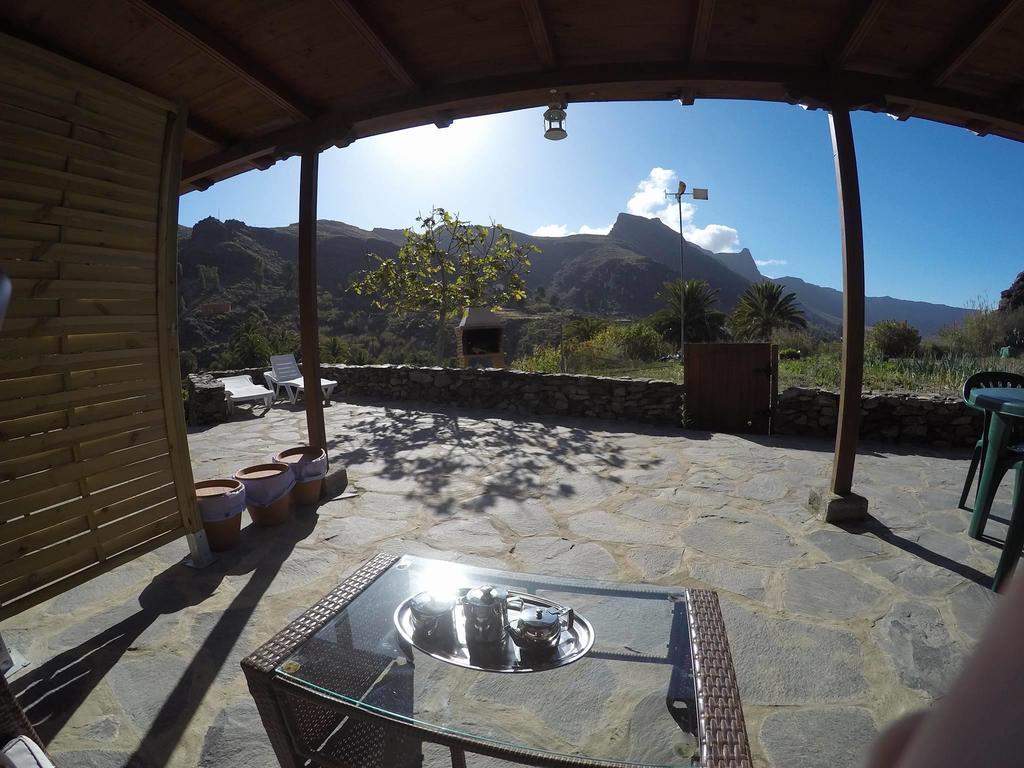 Pensjonat Ecotara Canary Islands Fátaga Zewnętrze zdjęcie