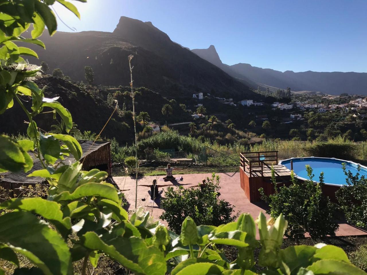 Pensjonat Ecotara Canary Islands Fátaga Zewnętrze zdjęcie
