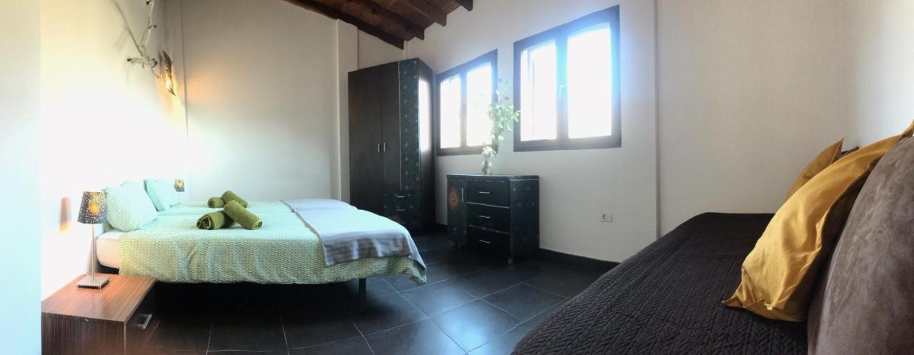 Pensjonat Ecotara Canary Islands Fátaga Zewnętrze zdjęcie