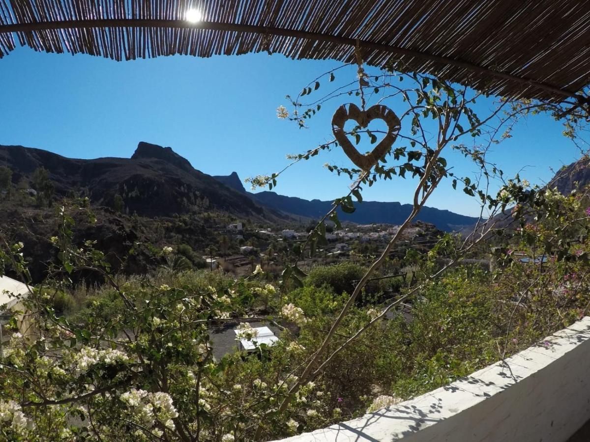 Pensjonat Ecotara Canary Islands Fátaga Zewnętrze zdjęcie