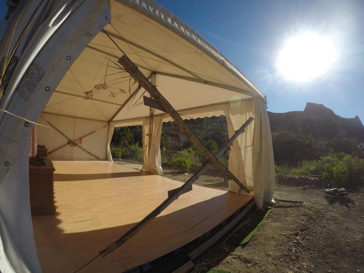 Pensjonat Ecotara Canary Islands Fátaga Zewnętrze zdjęcie